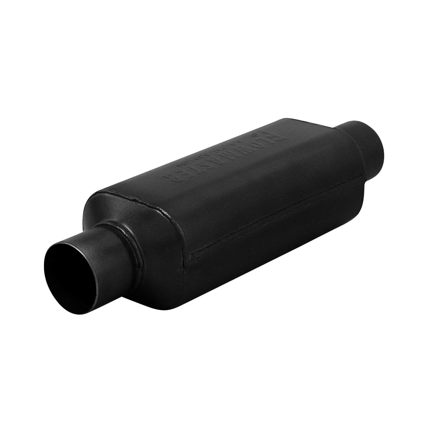 Flowmaster 12012409 Super HP-2 Muffler 409 S - 2.00 Center In. / 2.00  Center Out - Aggressive Sound