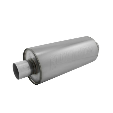 Flowmaster 12414310 DBX Muffler - 2.25 Center In / 2.25 Center Out - Moderate Sound
