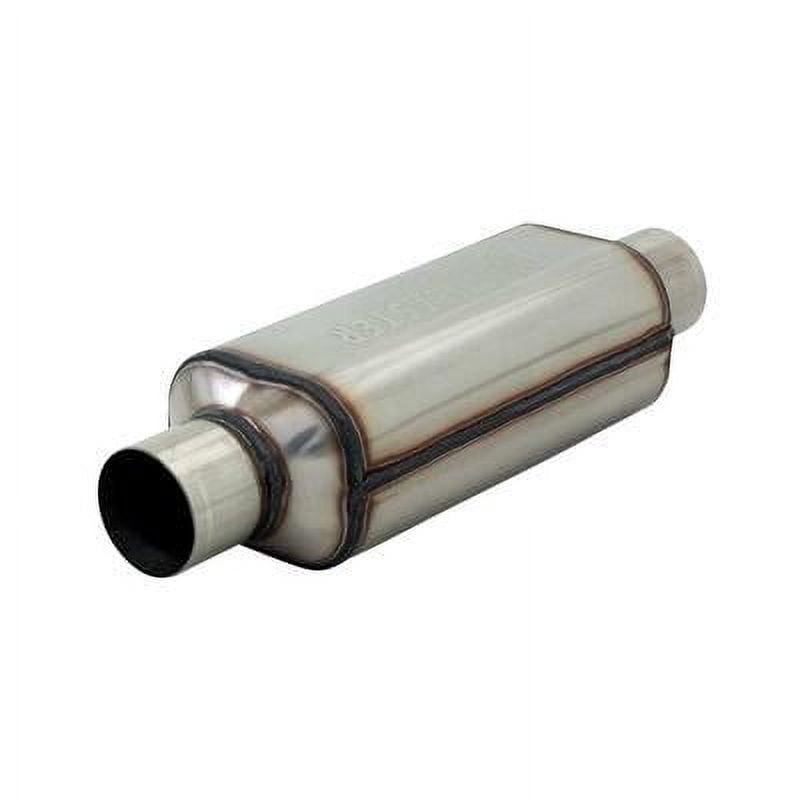 Flowmaster 12512304, Hushpower Ii Resonator - 2.50 In/Out 12L 304S 0
