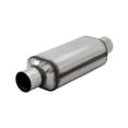thumbnail image 1 of Flowmaster 12512304 Super HP-2 Muffler 304S - 2.50 Center In. 2.50 Center Out - Aggressive Sound, 1 of 3