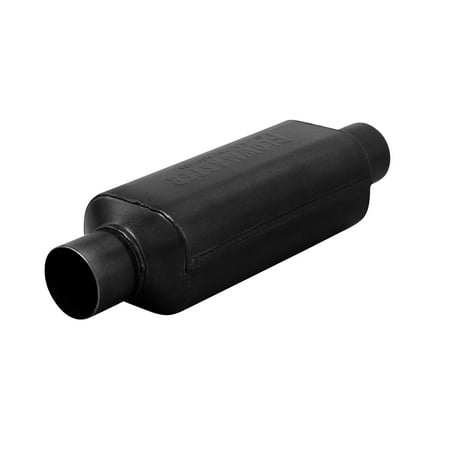 Flowmaster 12512409 Super HP-2 Muffler 409S - 2.50 Center In./ 2.50 Center Out - Aggressive Sound