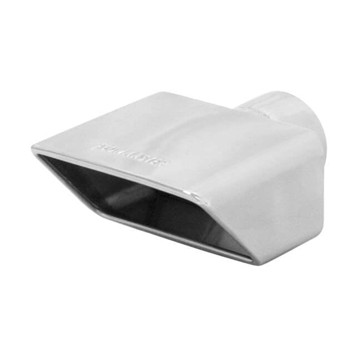Flowmaster 15354 Exhaust Tip - 2.50 in. Polished Angle Rolled Edge