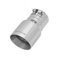 thumbnail image 1 of Flowmaster 15377 Exhaust Tip - 4.00 in. Angle Cut Polished SS Fits 3.00 in. Tubing - Clamp on, 1 of 3
