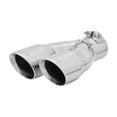 thumbnail image 1 of Flowmaster - 15389 - Exhaust Tip - Dual 3.00 in. Fits 2.50 in. - Right -Clamp on, 1 of 3