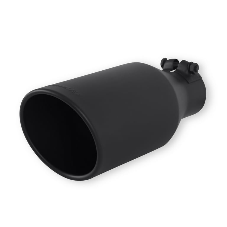 Flowmaster 15404B Stainless Steel Exhaust Tip Black Flowmaster 15404B Stainless Steel Exhaust Tip Black