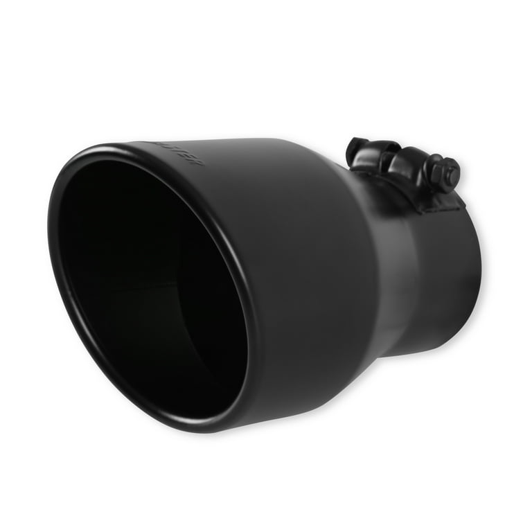Flowmaster 15407B Stainless Steel Exhaust Tip Black Flowmaster 15407B Stainless Steel Exhaust Tip Black