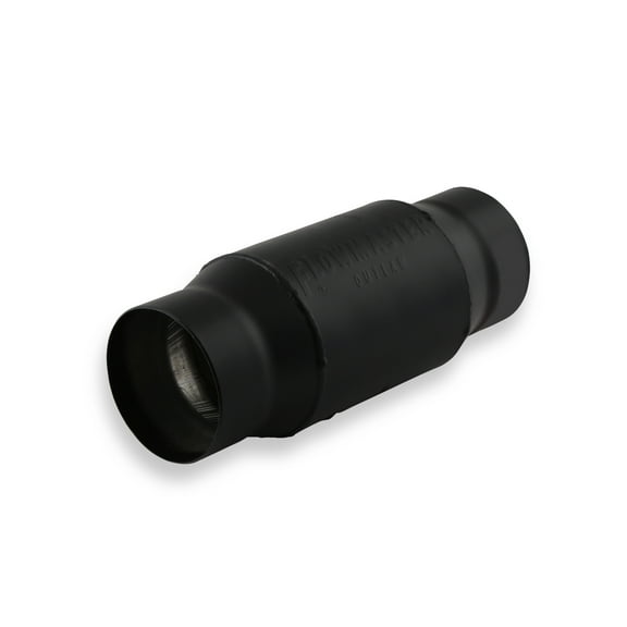 Flowmaster 15440S Outlaw Series Race Muffler - short 4.00 Center In / 4.00 Center Out -Aggressive