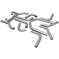 thumbnail image 1 of Flowmaster 15936 U-Fit Dual Exhaust Kit - 2.50 in. - universal 16-piece pipes only, 1 of 3
