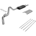thumbnail image 1 of Flowmaster 17125 Cat-back Exhaust Kit 88-92 GM Truck 1/2Ton Force II Mild Sound, 1 of 4
