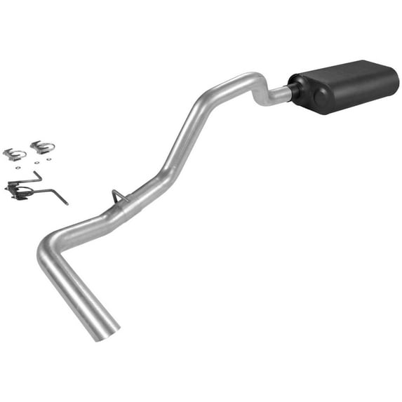 Flowmaster 17132 Cat-back Exhaust System Single Mild Sound for 87-96 Ford Bronco