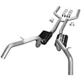 thumbnail image 1 of Flowmaster 17201 Header-back System - Dual Rear Exit - American Thunder - Aggressive Sound, 1 of 3