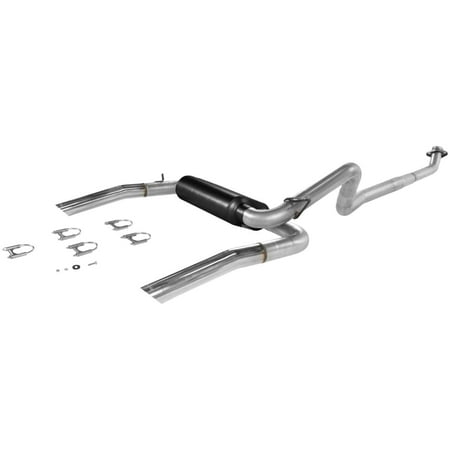 Flowmaster 17234 American Thunder Exhaust Kit, 1986-91 Camaro/FB