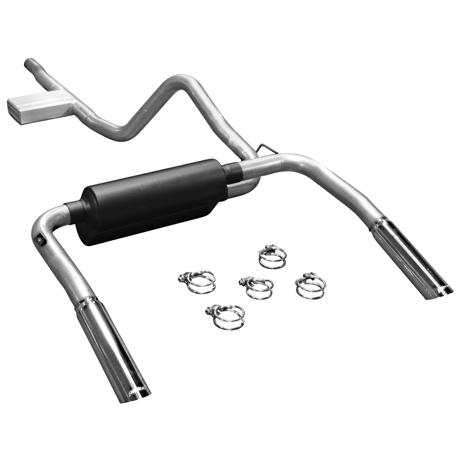 Flowmaster 17358 Cat-Back Exhaust Kit 98-02 V6 F-Body Flowmaster 17358 Cat-Back Exhaust Kit 98-02 V6 F-Body