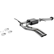 Flowmaster 17392 Cat-back System - Dual Same Side Exit - American Thunder - Aggressive Sound