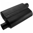 thumbnail image 1 of Flowmaster 42543 40 Series Muffler - 2.50 Offset In / 2.50 Offset Out - Aggressive Sound, 1 of 3
