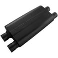 thumbnail image 1 of Flowmaster 42582 80 Series Muffler - 2.50 Dual In / 2.50 Dual Out - Aggressive Sound, 1 of 3