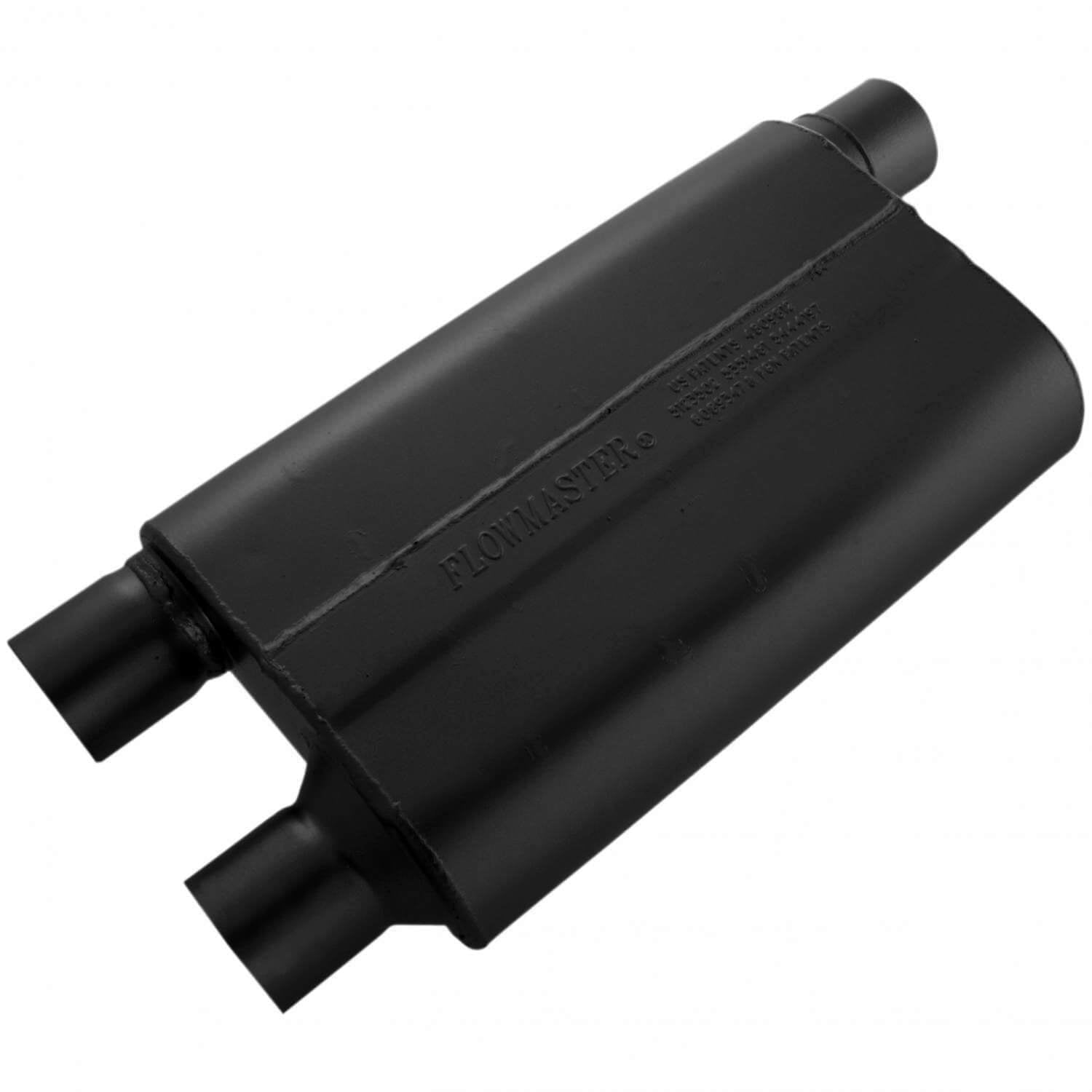 Flowmaster 42583 80 Series Crossflow Muffler, 2.50 IN (O) / OUT (D ...