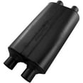 thumbnail image 1 of Flowmaster 524554 Super 50 Muffler - 2.25 Dual In / 2.25 Dual Out - Mild Sound, 1 of 3