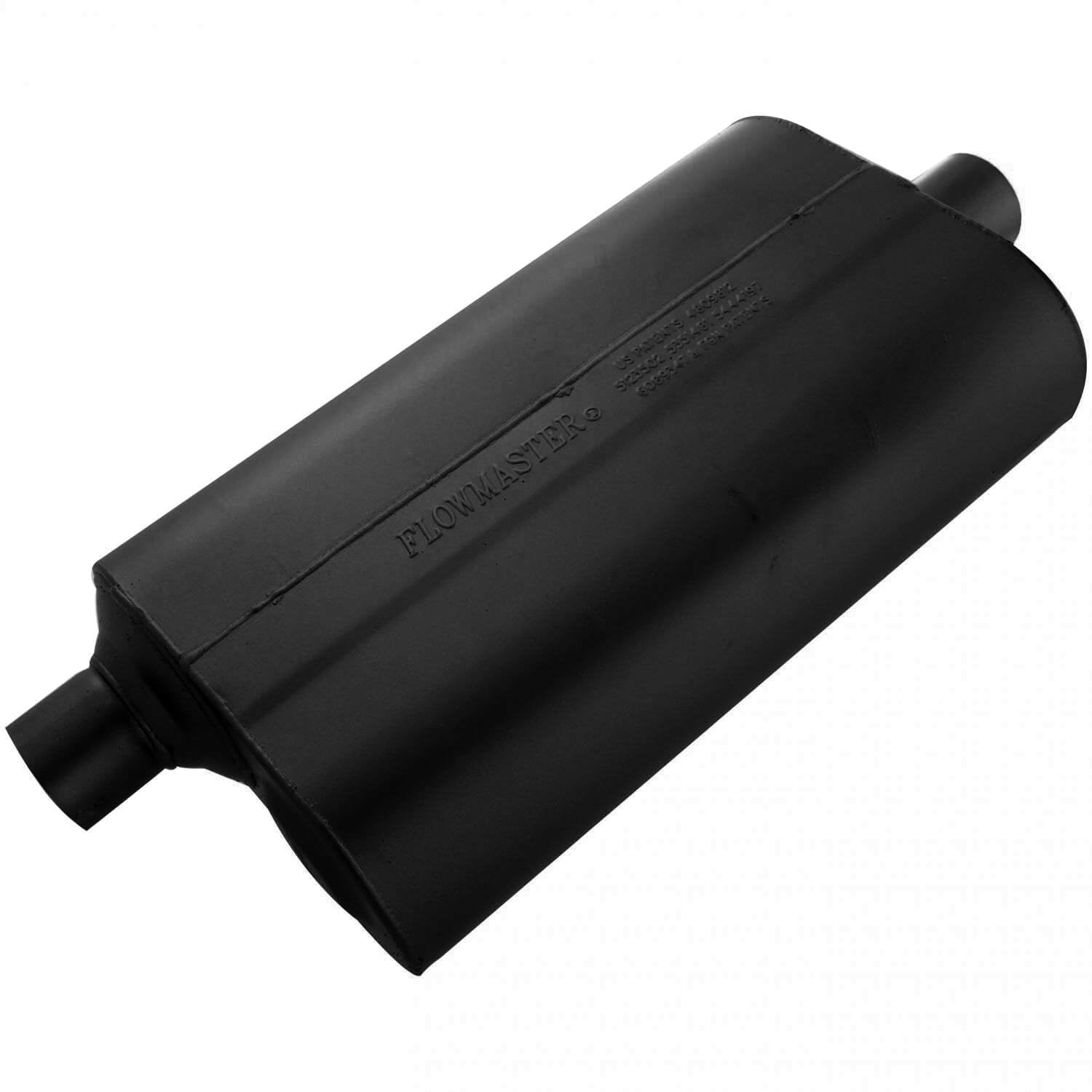 Flowmaster 52456 Super 50 Muffler - 2.25 Offset In / 2.25 Center Out ...