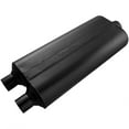 thumbnail image 1 of Flowmaster 524703 70 Series Muffler - 2.25 Dual In / 3.00 Center Out - Mild Sound, 1 of 3