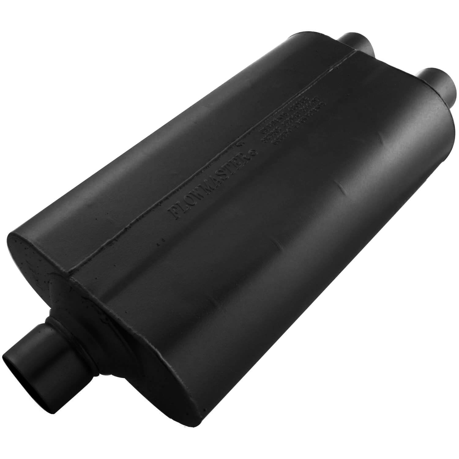 Flowmaster 525552 Super 50 Muffler - 2.50 Center In / 2.25 Dual Out ...