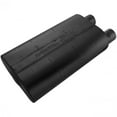 thumbnail image 1 of Flowmaster 52580 80 Series Muffler - 2.50 Offset In / 2.50 Same Side Out - Aggressive Sound, 1 of 3