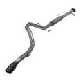 thumbnail image 1 of Flowmaster 717805 FlowFX Cat-Back Exhaust System; Single Exit; Incl. 3.5 in. Tubing/Straight Through Mufflers; 3.5 in. Black Ceramic Tip; 409 Stainless Steel;, 1 of 7