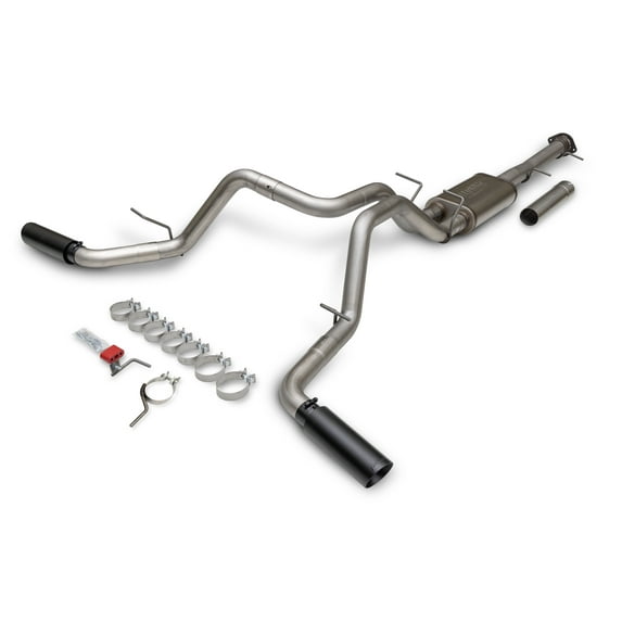 Flowmaster 717987 FlowFX Cat-Back Exhaust System Stainless 3.0 in Dual Out Side Exit