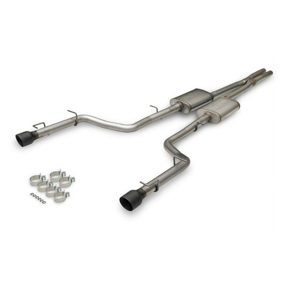 Flowmaster 717996 Flow FX Cat-Back Exhaust 409 Stainless Steel 2.50 inch