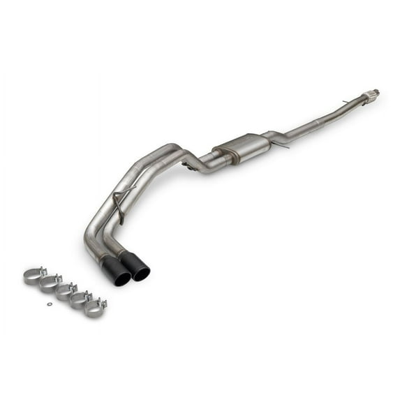 Flowmaster 717997 FlowFX Cat-Back Exhaust System - 3 in To 2.5 in Dual Same Side Exit- 409SS