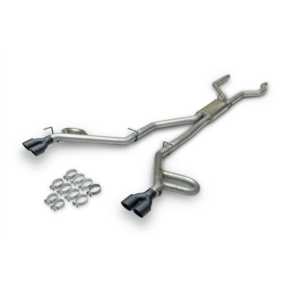 Flowmaster 717999 FlowFX Cat-Back Exhaust System - 3 Inch Dual Rear Exit- 409SS