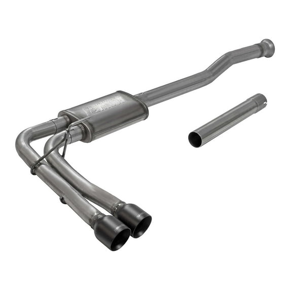 Flowmaster 718116 FlowFX Cat-Back Exhaust 3 in to 2.5 in Dual Same Side Exit