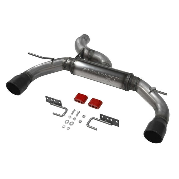 Flowmaster 718123 FlowFX Axle-Back Exhaust System Stainless Dual Exit