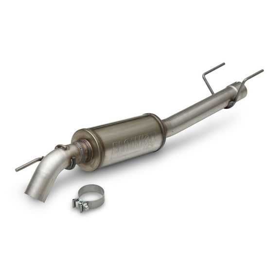 Flowmaster 718141 FlowFX Cat-Back Exhaust - Stainless - Single Outlet Dump