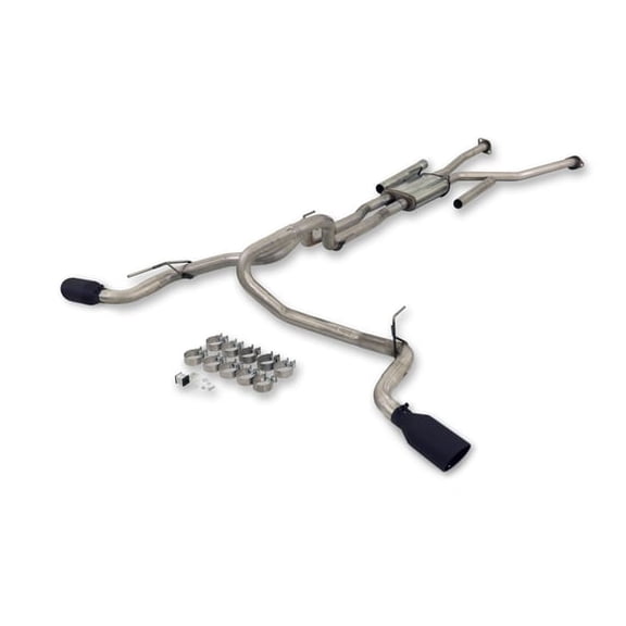 Flowmaster 718142 FlowFX Cat-Back Exhaust System - Stainless - Dual Side Exit