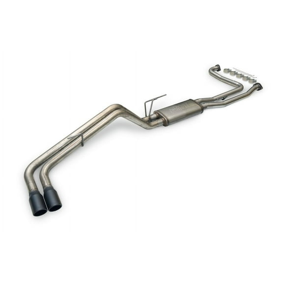 Flowmaster 718149 Flow FX Cat-Back Exhaust 409 Stainless 2.50 in. Dual Side Exit