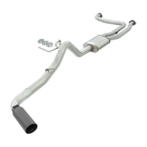 Flowmaster 718151 FlowFX Cat-Back Exhaust System - Stainless - Side Exit Rear