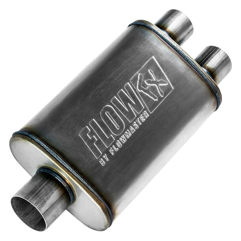 FLOW フロー FIVE FUSION Flowmaster 72198 FlowFX Muffler 3