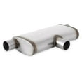 thumbnail image 1 of Flowmaster 72206 FlowFX Muffler 2.5 Inlet/Outlet - Oval Body - Transverse - Moderate Sound 409 Stainless Steel, 1 of 9