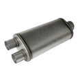 thumbnail image 1 of Flowmaster 72587 FlowFX Muffler 3.5" Center Inlet/2.5" Dual Outlet - Moderate Sound 409 Stainless Steel, 1 of 4