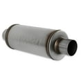 thumbnail image 1 of Flowmaster 72619 FlowFX Muffler 3" Inlet/Outlet - 6" Round Body - Moderate Sound 409 Stainless Steel, 1 of 7