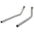 thumbnail image 1 of Flowmaster 81072 Manifold Downpipe Kit 409S 2.00 in. Inlet 2.50 in. Outlet, 1 of 3
