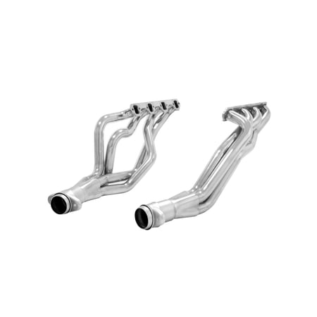 Flowmaster 814211 Header 409S - 4-1 One piece - 3.00 in. Ball and Socket Flange Outlet - Pair