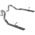 thumbnail image 1 of Flowmaster 815814 Prebent Tailpipes 2.50 in.- Rear Exit, 1 Pair 409S, 1 of 2