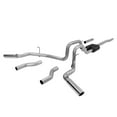 thumbnail image 1 of Flowmaster 817417 Cat-back System 409S- Dual Rear/Side Exit - American Thunder - Moderate Sound, 1 of 4