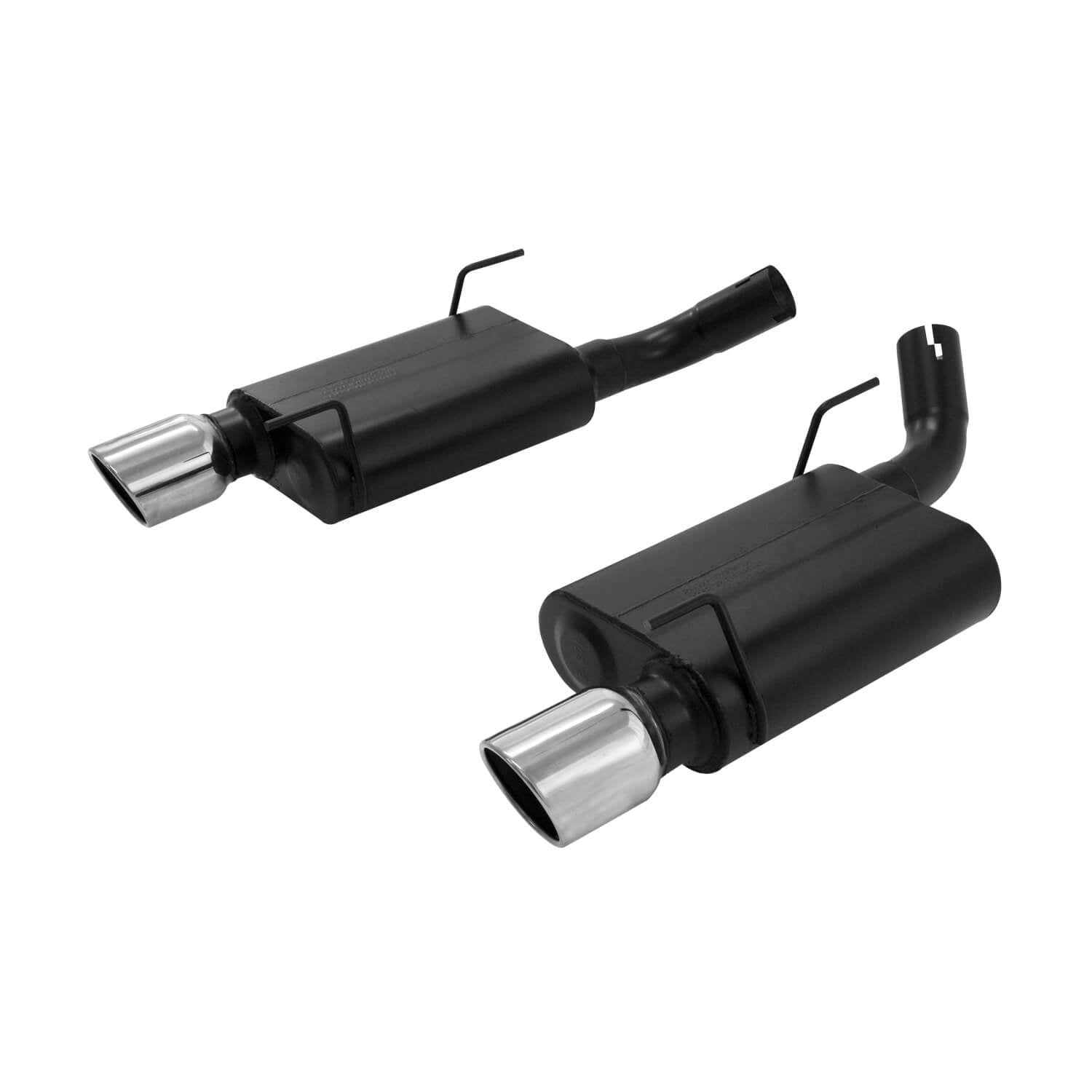 Flowmaster 817588 American Thunder Axle-back Exhaust Kit - Aggressive Sound For Mustang GT (T409 Stainless Steel)
