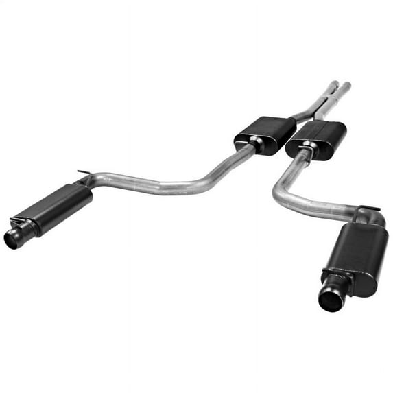 Flowmaster 817461 Cat-back System 409S Force II 09-14 Dodge Challenger with 5.7L Fits select: 2009-2014 DODGE CHALLENGER R/T