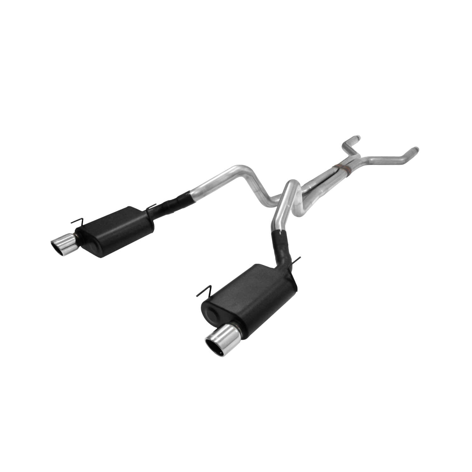 Flowmaster 817494 Cat-back System 409S - Dual Rear Exit - American Thunder - Aggressive Sound