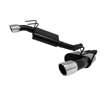 Flowmaster 817495 Axle-back System 409S - Dual Rear Exit - American Thunder - Aggressive Sound