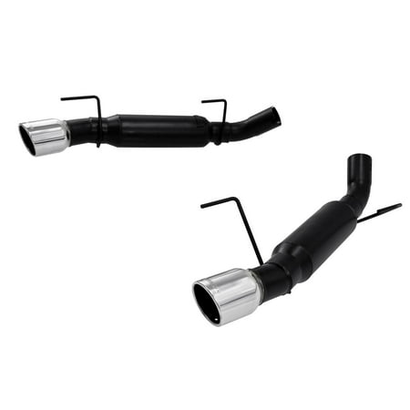 Flowmaster 817511 Axle-back System 409S - Dual Rear Exit - Outlaw - Aggressive Sound